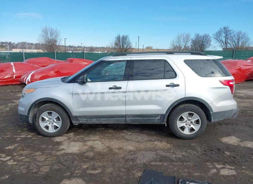 Photo 14 of 2014 Ford Explorer (VIN 1FM5K8B87EGB47749)