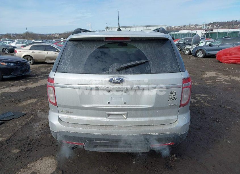 Photo 16 of 2014 Ford Explorer (VIN 1FM5K8B87EGB47749)
