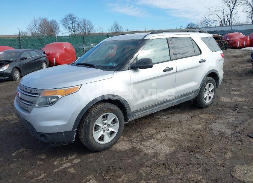 Photo 2 of 2014 Ford Explorer (VIN 1FM5K8B87EGB47749)
