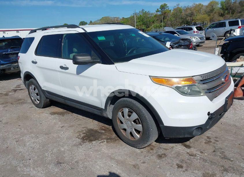 2014 Ford Explorer (VIN 1FM5K8B87EGB96532) main photo