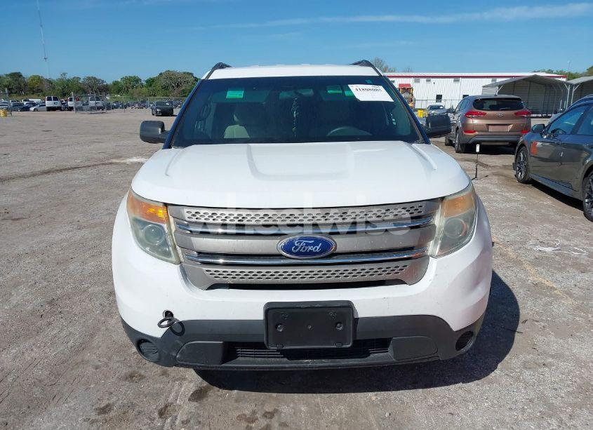 Photo 12 of 2014 Ford Explorer (VIN 1FM5K8B87EGB96532)