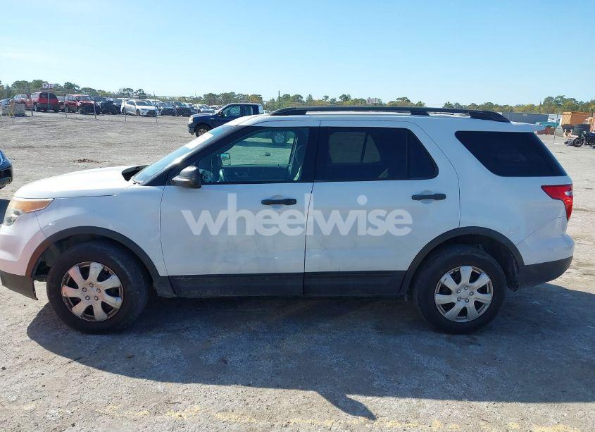 Photo 14 of 2014 Ford Explorer (VIN 1FM5K8B87EGB96532)