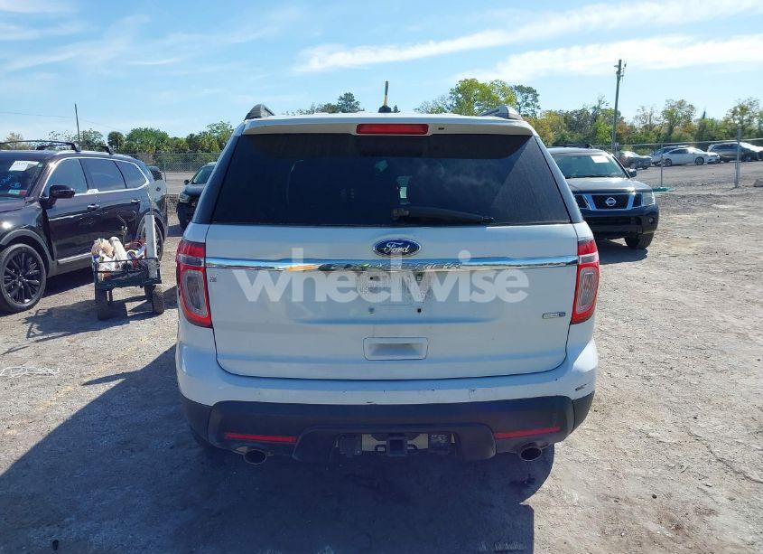Photo 16 of 2014 Ford Explorer (VIN 1FM5K8B87EGB96532)