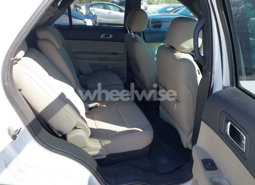 Photo 8 of 2014 Ford Explorer (VIN 1FM5K8B87EGB96532)