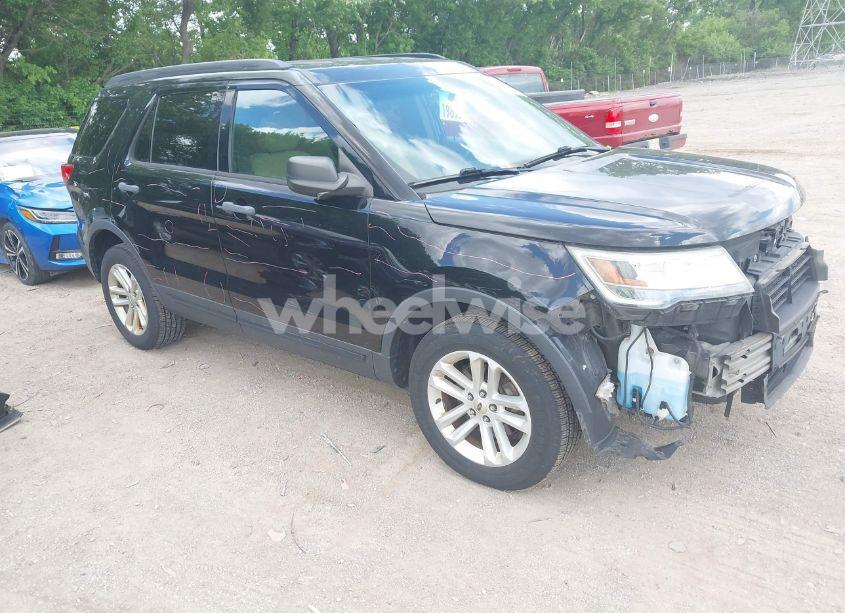 2016 Ford Explorer (VIN 1FM5K8B87GGB44031) main photo