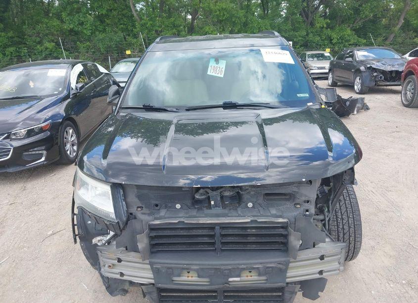 Photo 12 of 2016 Ford Explorer (VIN 1FM5K8B87GGB44031)