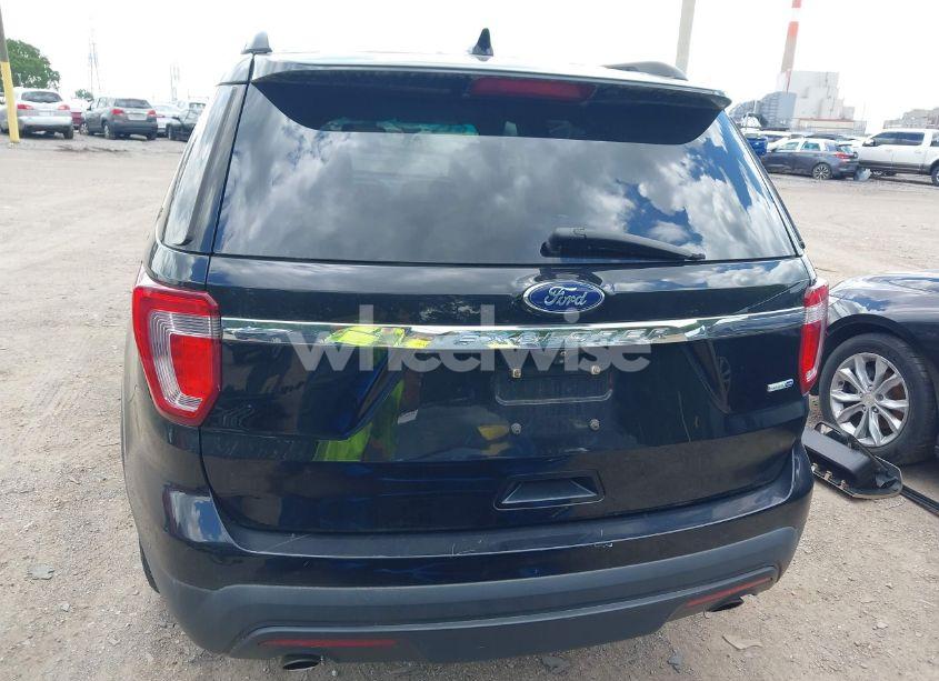 Photo 16 of 2016 Ford Explorer (VIN 1FM5K8B87GGB44031)