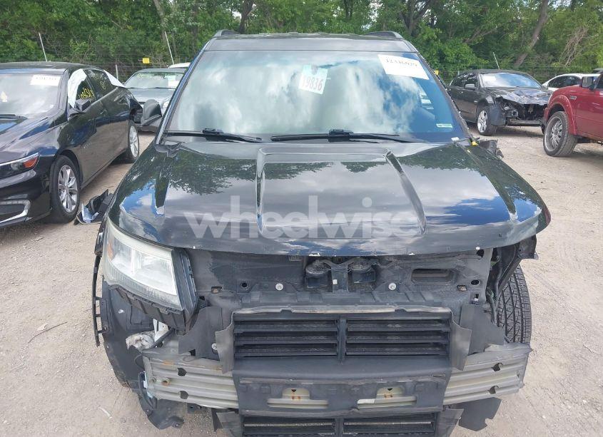 Photo 19 of 2016 Ford Explorer (VIN 1FM5K8B87GGB44031)