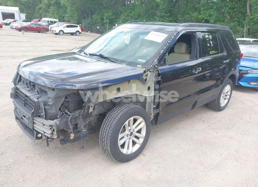 Photo 2 of 2016 Ford Explorer (VIN 1FM5K8B87GGB44031)