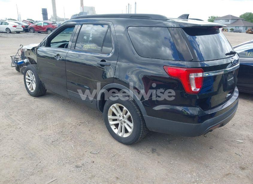 Photo 3 of 2016 Ford Explorer (VIN 1FM5K8B87GGB44031)