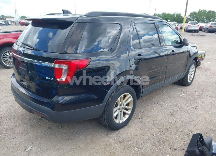 Photo 4 of 2016 Ford Explorer (VIN 1FM5K8B87GGB44031)