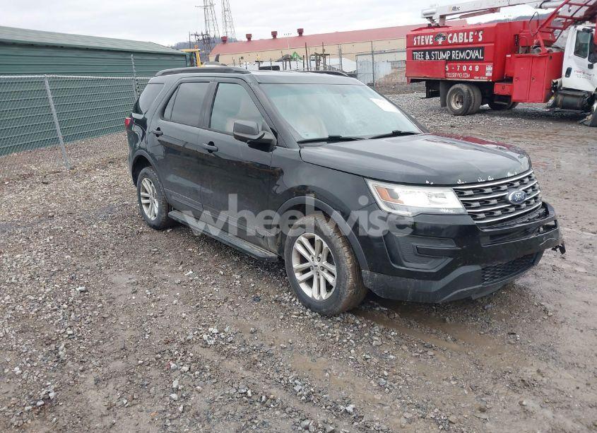 2017 Ford Explorer (VIN 1FM5K8B87HGC65207) main photo