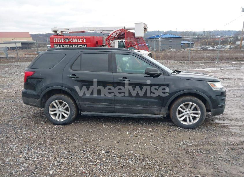 Photo 13 of 2017 Ford Explorer (VIN 1FM5K8B87HGC65207)