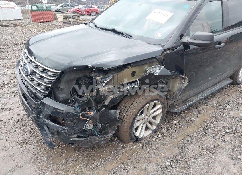 Photo 6 of 2017 Ford Explorer (VIN 1FM5K8B87HGC65207)