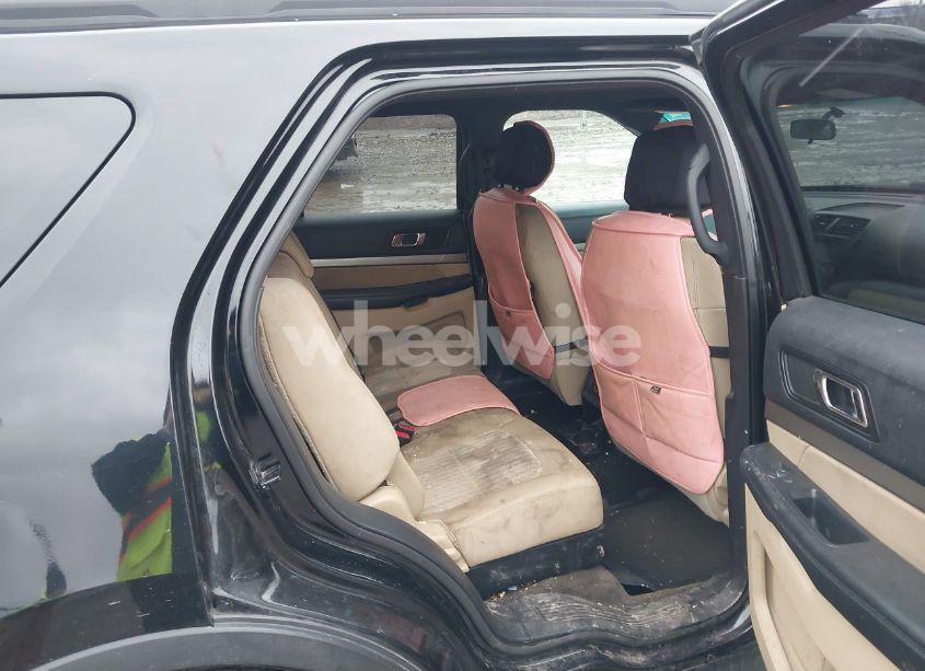 Photo 8 of 2017 Ford Explorer (VIN 1FM5K8B87HGC65207)