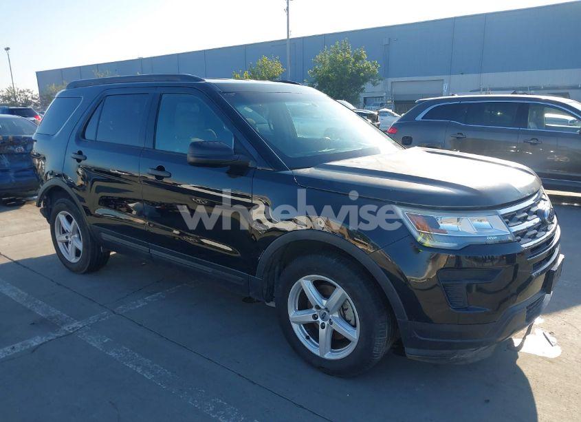 2018 Ford Explorer (VIN 1FM5K8B87JGB91356) main photo