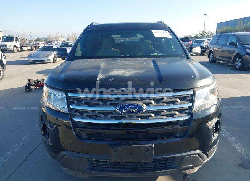 Photo 13 of 2018 Ford Explorer (VIN 1FM5K8B87JGB91356)