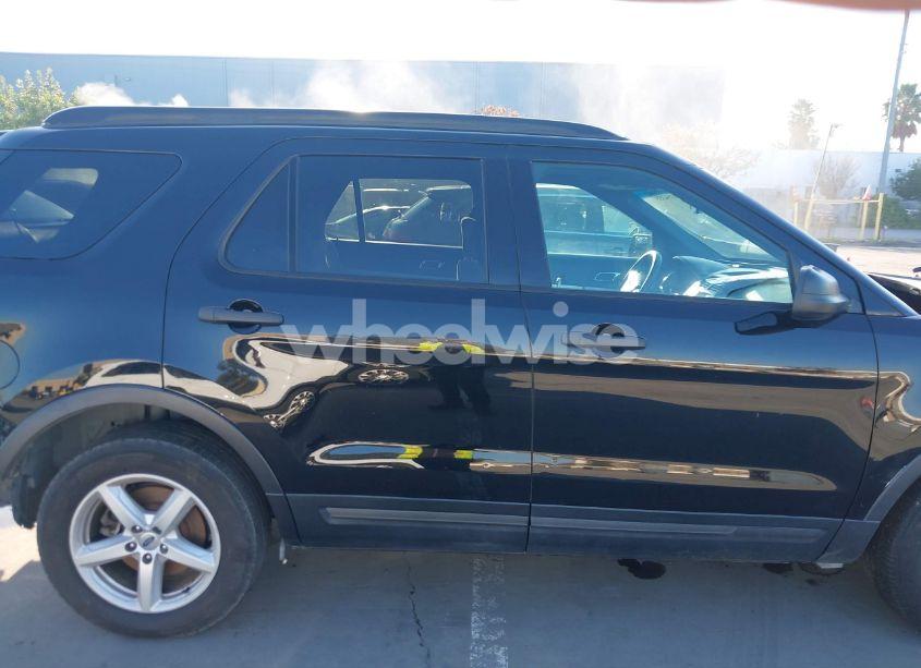 Photo 14 of 2018 Ford Explorer (VIN 1FM5K8B87JGB91356)