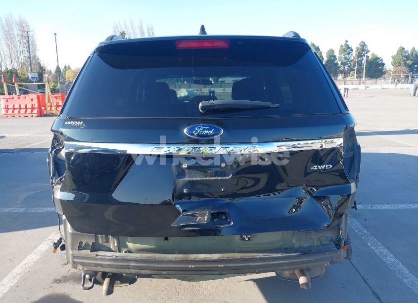 Photo 17 of 2018 Ford Explorer (VIN 1FM5K8B87JGB91356)