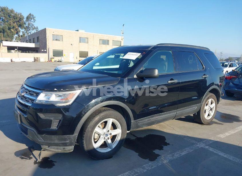 Photo 2 of 2018 Ford Explorer (VIN 1FM5K8B87JGB91356)