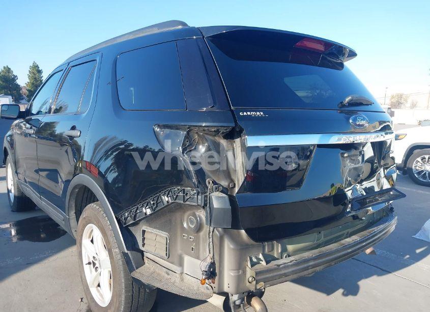 Photo 6 of 2018 Ford Explorer (VIN 1FM5K8B87JGB91356)