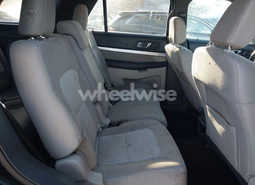 Photo 8 of 2018 Ford Explorer (VIN 1FM5K8B87JGB91356)