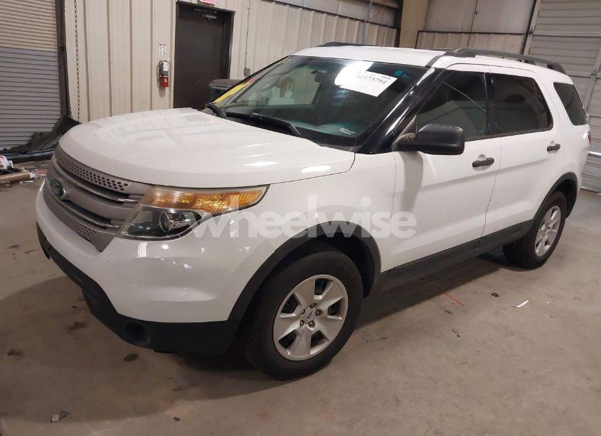 Photo 2 of 2013 Ford Explorer (VIN 1FM5K8B88DGA73918)