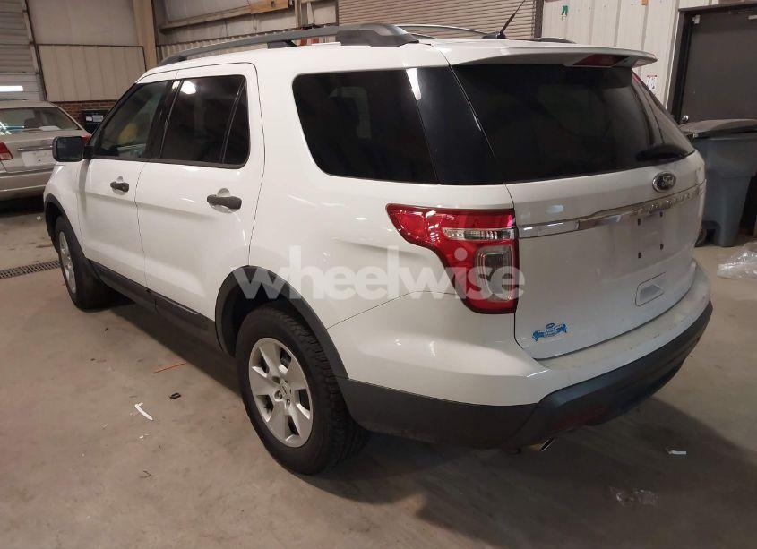 Photo 3 of 2013 Ford Explorer (VIN 1FM5K8B88DGA73918)