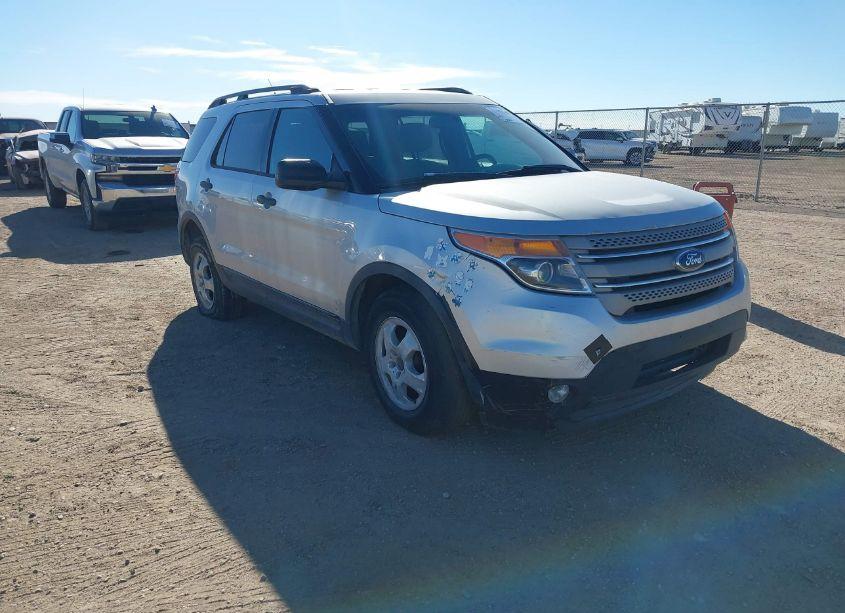 2013 Ford Explorer (VIN 1FM5K8B88DGB07548) main photo