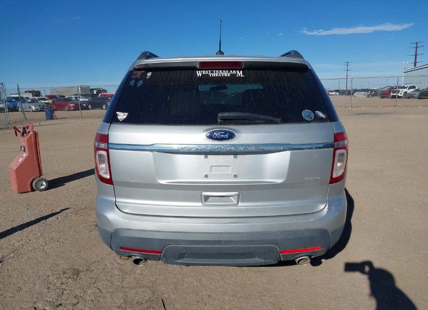 Photo 15 of 2013 Ford Explorer (VIN 1FM5K8B88DGB07548)