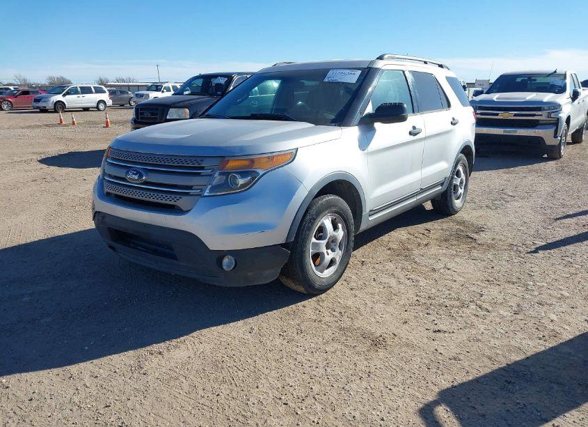 Photo 2 of 2013 Ford Explorer (VIN 1FM5K8B88DGB07548)