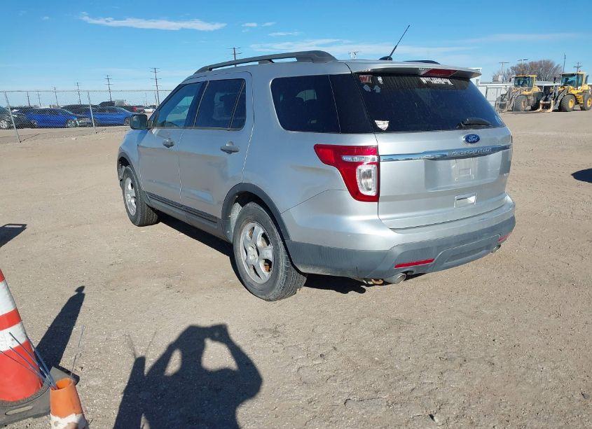 Photo 3 of 2013 Ford Explorer (VIN 1FM5K8B88DGB07548)
