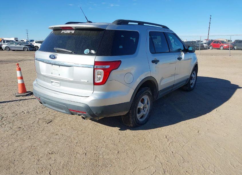Photo 4 of 2013 Ford Explorer (VIN 1FM5K8B88DGB07548)