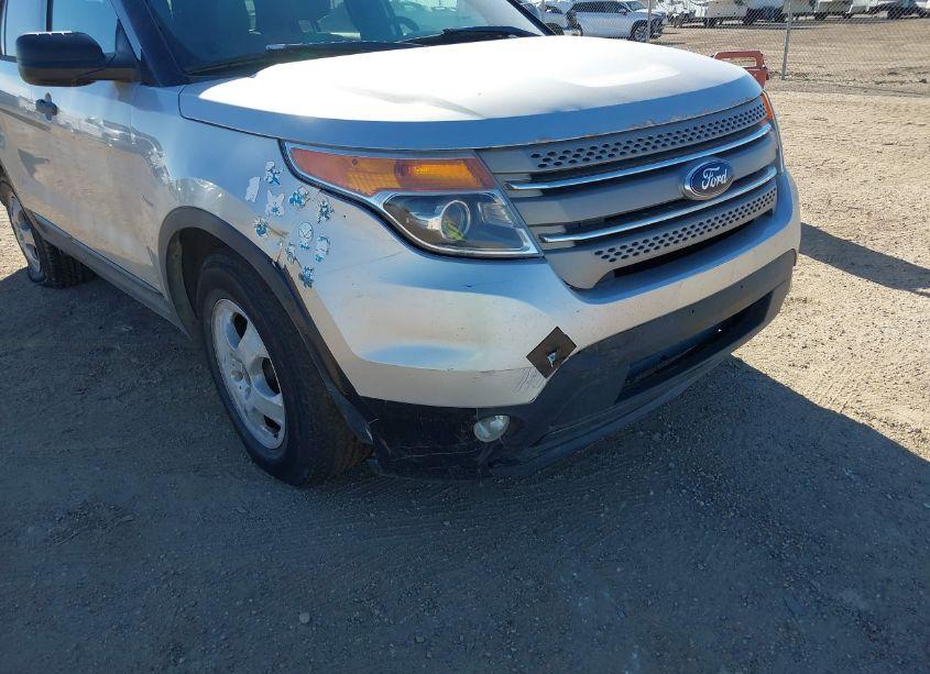 Photo 6 of 2013 Ford Explorer (VIN 1FM5K8B88DGB07548)