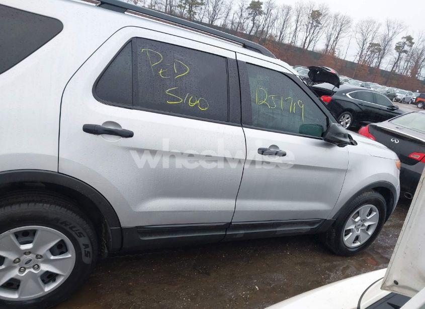 Photo 12 of 2013 Ford Explorer (VIN 1FM5K8B88DGB11597)