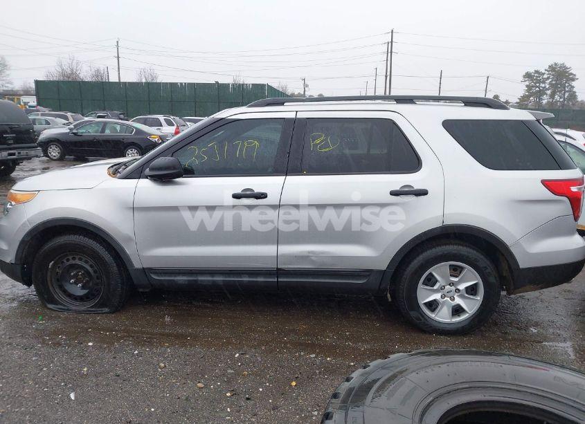 Photo 13 of 2013 Ford Explorer (VIN 1FM5K8B88DGB11597)