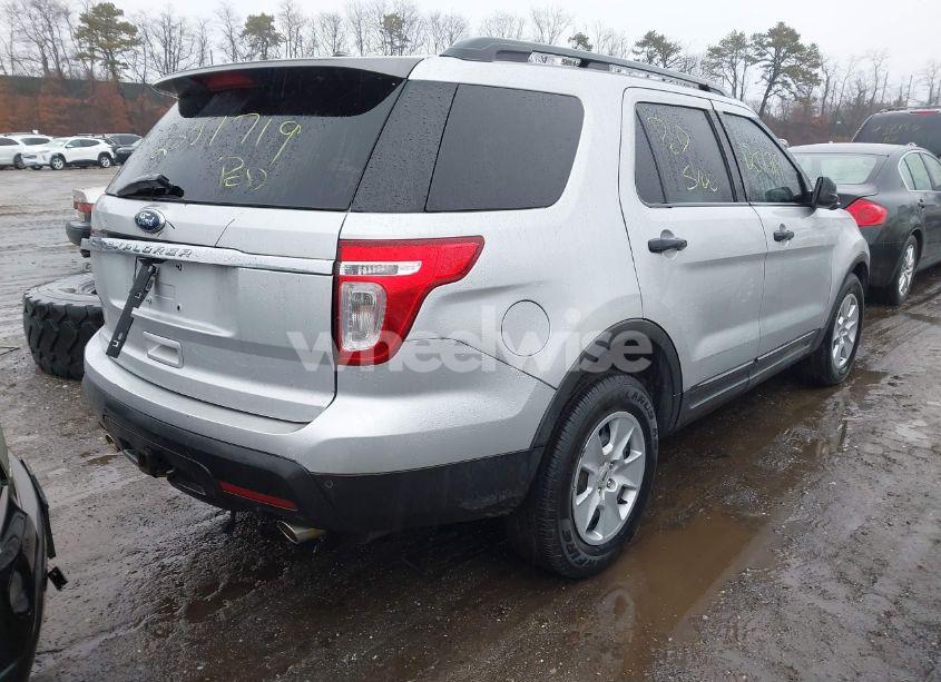 Photo 4 of 2013 Ford Explorer (VIN 1FM5K8B88DGB11597)
