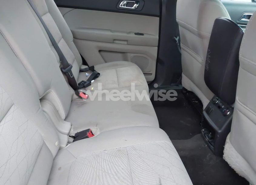 Photo 8 of 2013 Ford Explorer (VIN 1FM5K8B88DGB11597)