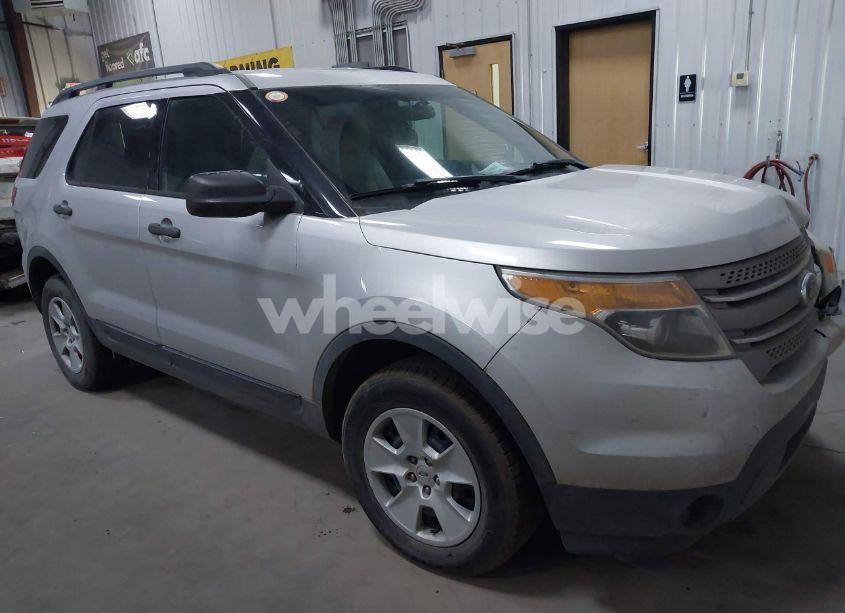 2013 Ford Explorer (VIN 1FM5K8B88DGB35706) main photo