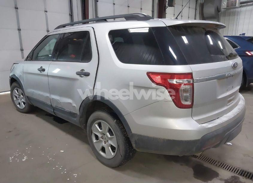Photo 3 of 2013 Ford Explorer (VIN 1FM5K8B88DGB35706)