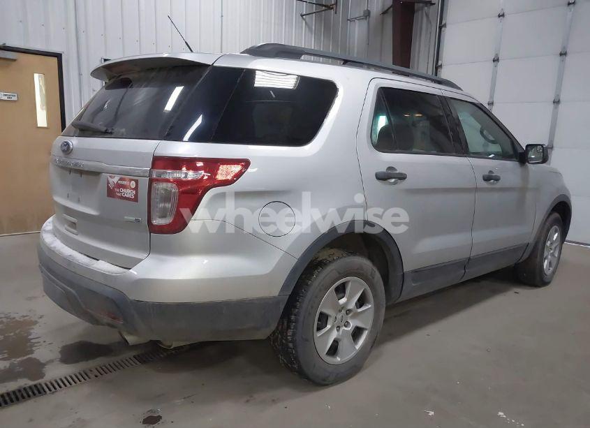 Photo 4 of 2013 Ford Explorer (VIN 1FM5K8B88DGB35706)