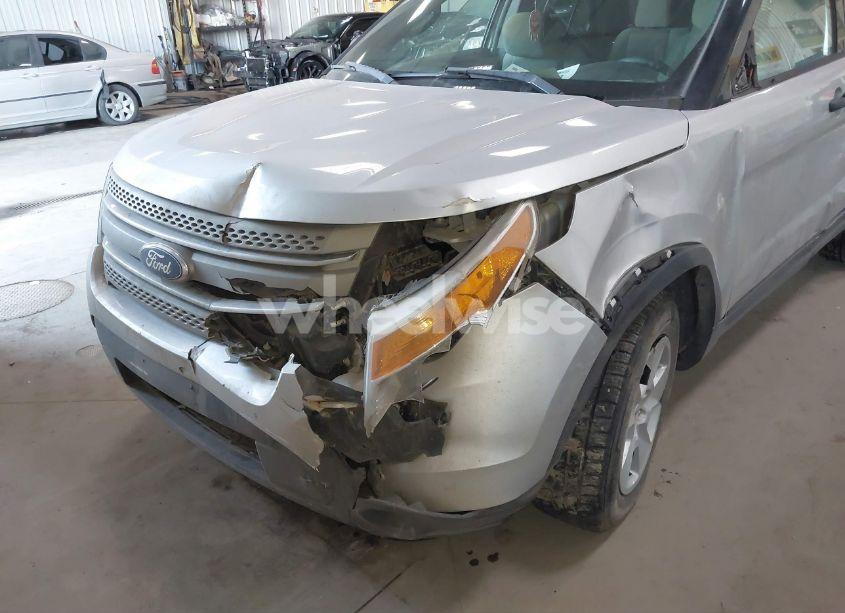 Photo 6 of 2013 Ford Explorer (VIN 1FM5K8B88DGB35706)