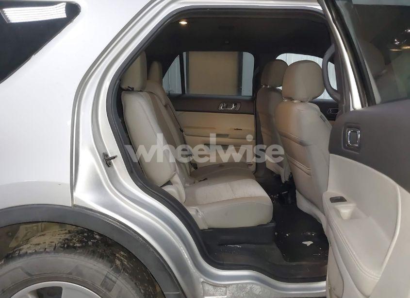 Photo 8 of 2013 Ford Explorer (VIN 1FM5K8B88DGB35706)