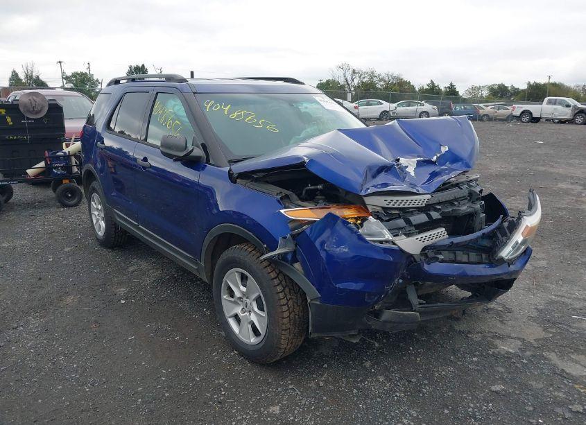 2013 Ford Explorer (VIN 1FM5K8B88DGC82656) main photo