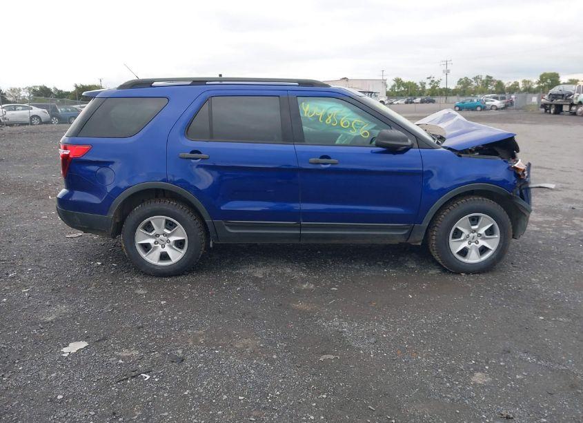 Photo 13 of 2013 Ford Explorer (VIN 1FM5K8B88DGC82656)