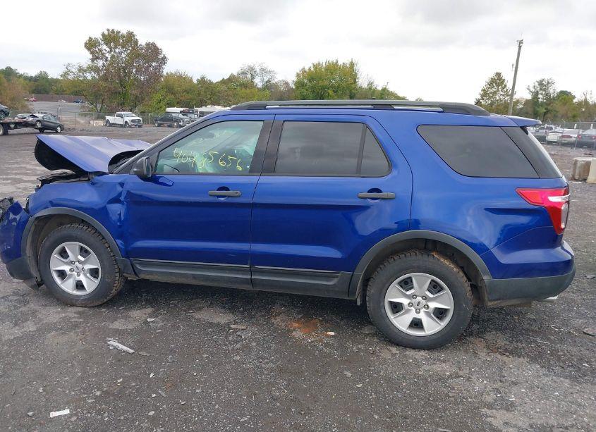 Photo 14 of 2013 Ford Explorer (VIN 1FM5K8B88DGC82656)