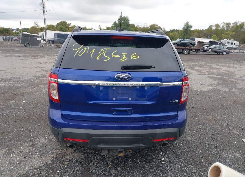 Photo 16 of 2013 Ford Explorer (VIN 1FM5K8B88DGC82656)