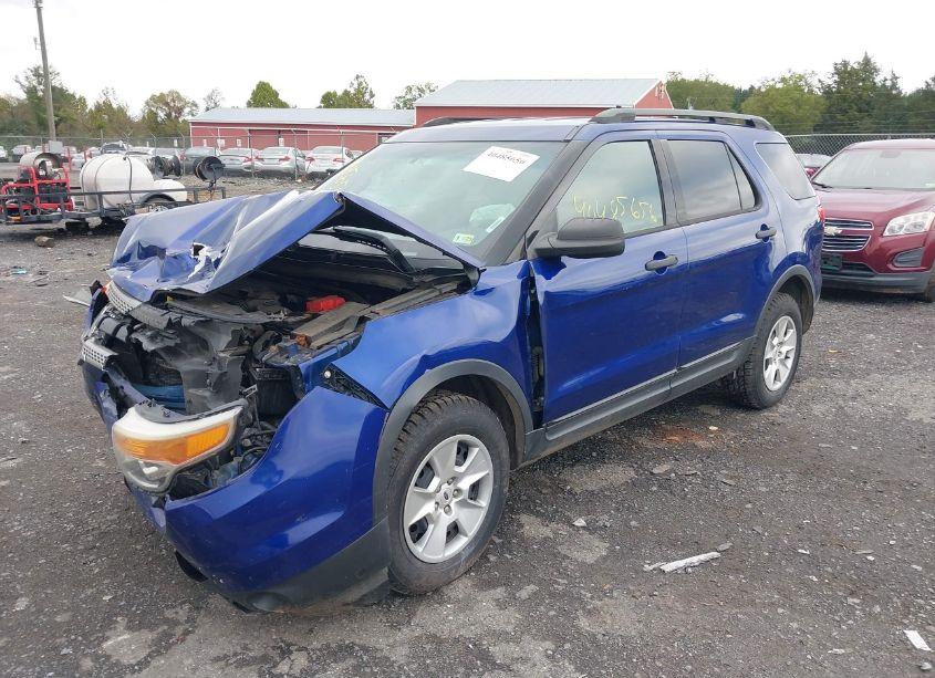 Photo 2 of 2013 Ford Explorer (VIN 1FM5K8B88DGC82656)