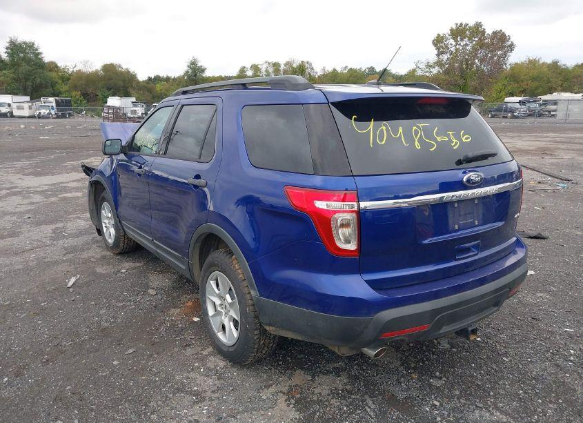 Photo 3 of 2013 Ford Explorer (VIN 1FM5K8B88DGC82656)