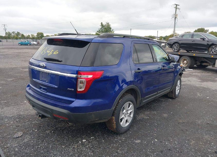 Photo 4 of 2013 Ford Explorer (VIN 1FM5K8B88DGC82656)